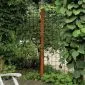 Wire Fence panel black 180x180cm