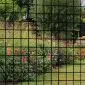 Wire Fence panel black 180x180cm