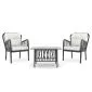 Garden furniture loungeset Gaza (incl. cushions)