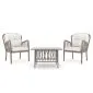Garden furniture loungeset Gaza (incl. cushions)