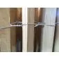 Chestnut fencing rolls Robinia 0,80x10m  (8/9cm)