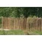 Chestnut fencing rolls Robinia 0,80x10m  (8/9cm)