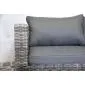 Garden furniture loungeset poly rattan Gerona (incl. cushions)