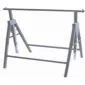 Trestle, black coated