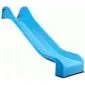 Slide blue for swing set polyester fiberglass 250cm