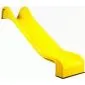 Slide yellow for swing set playset fiberglass polyester 365cm
