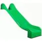 Slide green for swing set playset polyester 365cm