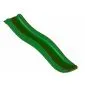 Wave slide green 175cm for swingset