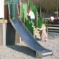 Playground Slide Stainless Steel 200cm