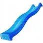 Wave slide for Swingset blue 265cm