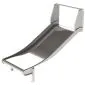 Playground slide Stainless Steel 100cm wide