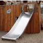 Playground slide Stainless Steel 200cm wide