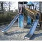 Playground Slide Stainless Steel 250cm