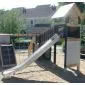 Slide Stainless Steel 250cm for playgrounds