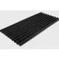 Corrugated roof sheets bitumen black 200x95cm