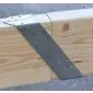 Joist hanger, galvanized