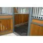 Horse stable mats red 100x100cm