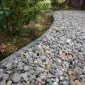Gravel white for