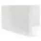 Gravel grids mat 120x160cm (1,92m2) white