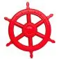 Integral plastic steering