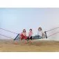 Hammock set complete for public playgrounds