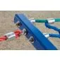 Hammock set complete for public playgrounds