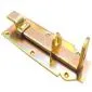 Padlock slide bolt 100mm