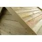 Wooden playhouse 150x125x150cm