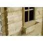 Wooden playhouse 150x125x150cm