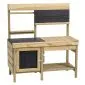 Wooden play kitchen Anne