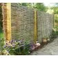 Hazel hurdle fence 180x180cm