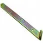 Strap hinge ø13/800mm yellow galvanized