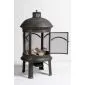 Wood stove cast