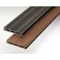 WPC Decking board composite black 400cm (21x145mm)