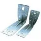 Corner bracket ridged