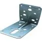 Corner bracket ridged