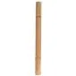 Bamboo post angular post bamboo 110x8cm
