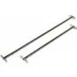 Climbing bar stainless 125cm