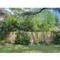 Wooden Fencing pine with concrete posts 200x190cm (21pl)