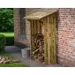 Log storage cordwood 180x180x70cm