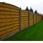 Wooden concrete Fencing 220x197cm (17pl.)