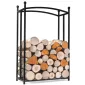 Log storage cordwood Berry 90x60x25cm