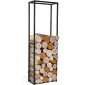 Log storage cordwood Cornel 150x50x20cm