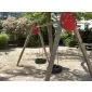 Tyre swing incl