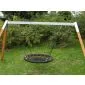 Swing beam for nest swing
