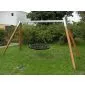 Swing beam for nest swing