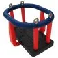 Baby swing seat public playground