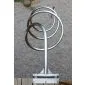 Spiral pole sliding pole for public playgrounds