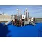 Artificial grass tiles artificial grass green 500x500x65mm