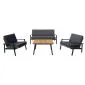 Garden furniture aluminium lounge Dexter